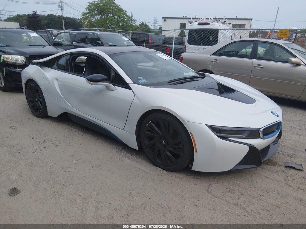 2016 BMW I8 WBY2Z2C50GV674789