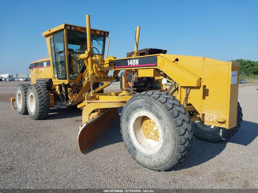 CAT0140HPAPM03543 2007 CAT 140H MOTORGRADER photo no. 1