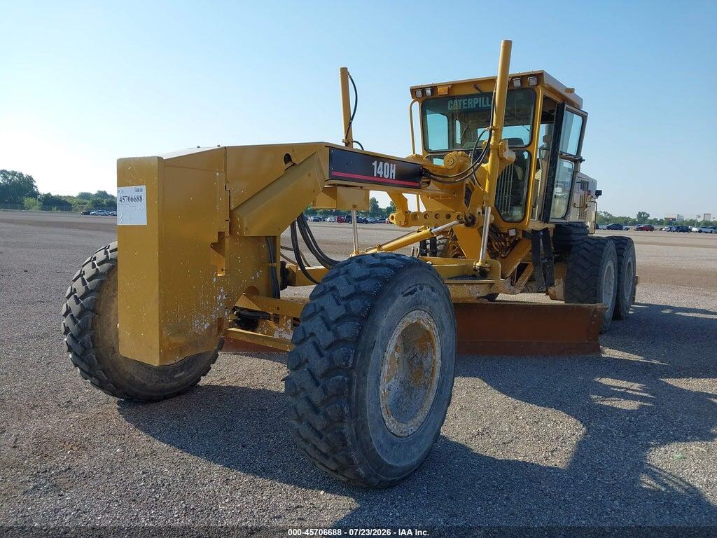 CAT0140HPAPM03543 2007 CAT 140H MOTORGRADER photo no. 2