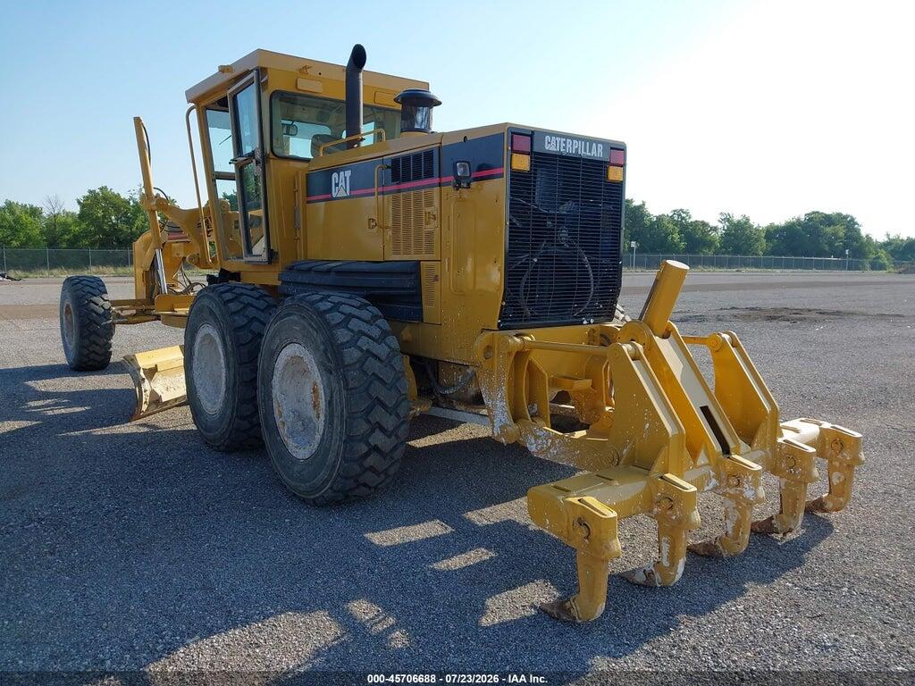 CAT0140HPAPM03543 2007 CAT 140H MOTORGRADER photo no. 3