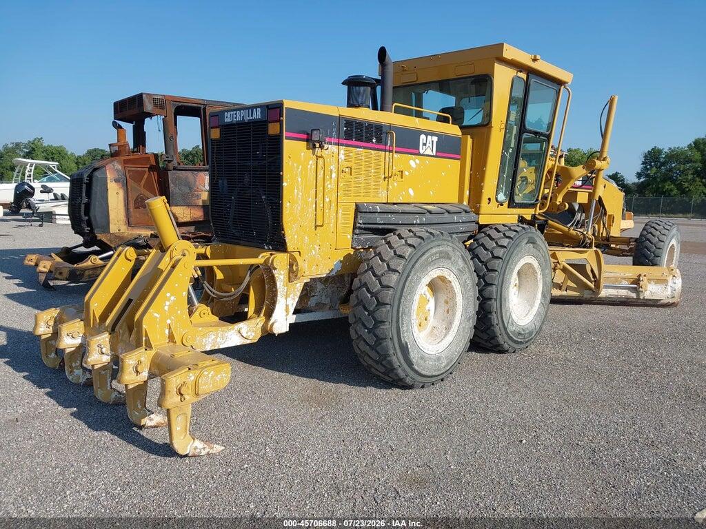 CAT0140HPAPM03543 2007 CAT 140H MOTORGRADER photo no. 4