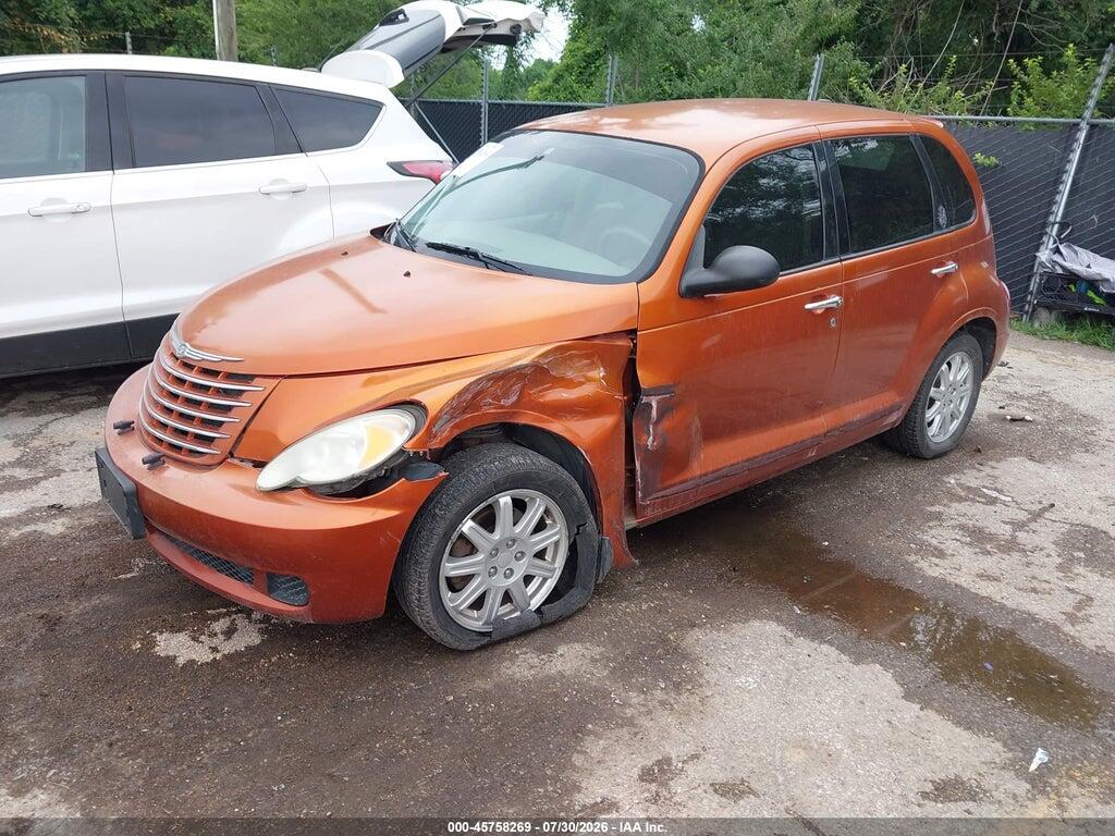 3A4FY58B77T583387 2007 CHRYSLER PT CRUISER photo no. 2