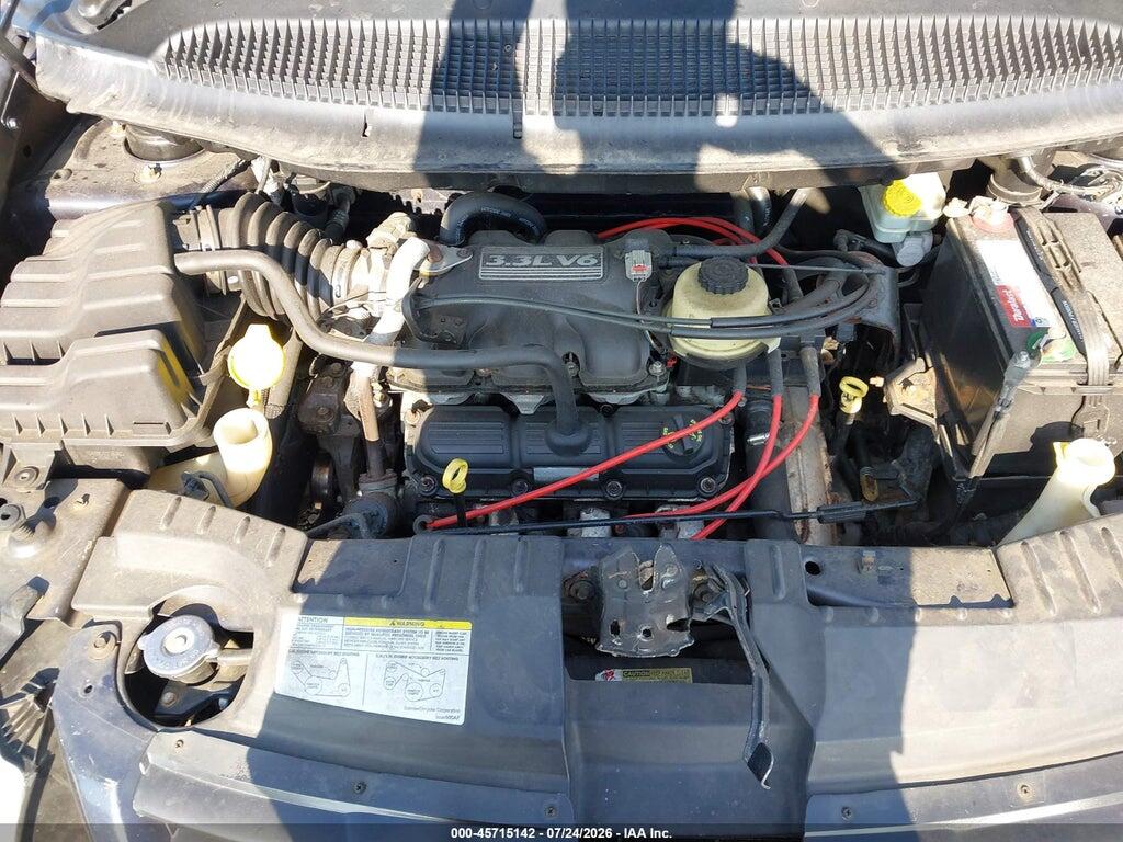 1A4GJ45R57B245766 2007 CHRYSLER TOWN & COUNTRY photo no. 10