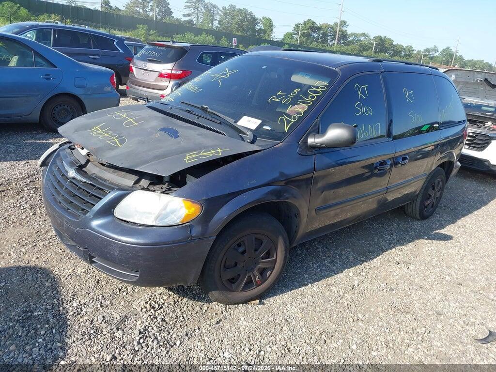 1A4GJ45R57B245766 2007 CHRYSLER TOWN & COUNTRY photo no. 2