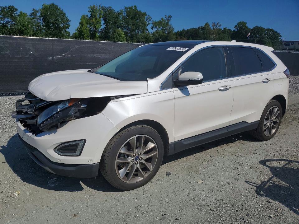 2FMPK4K96HBC57357 2017 FORD EDGE photo no. 1