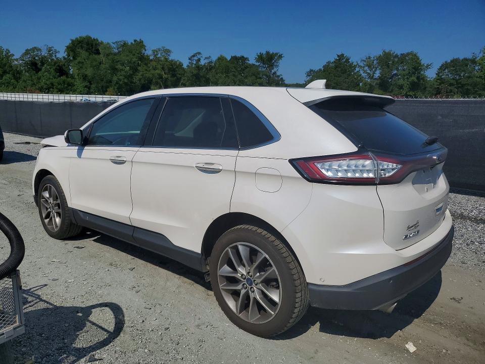 2FMPK4K96HBC57357 2017 FORD EDGE photo no. 2