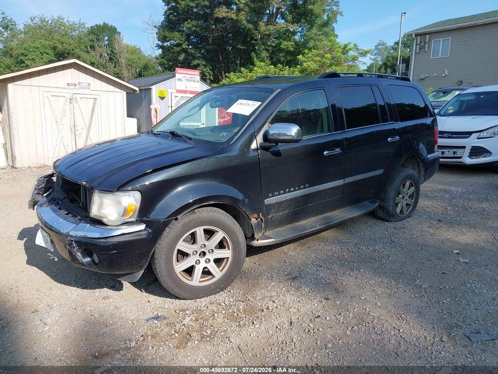 1A8HW58P97F509102 2007 CHRYSLER ASPEN photo no. 2