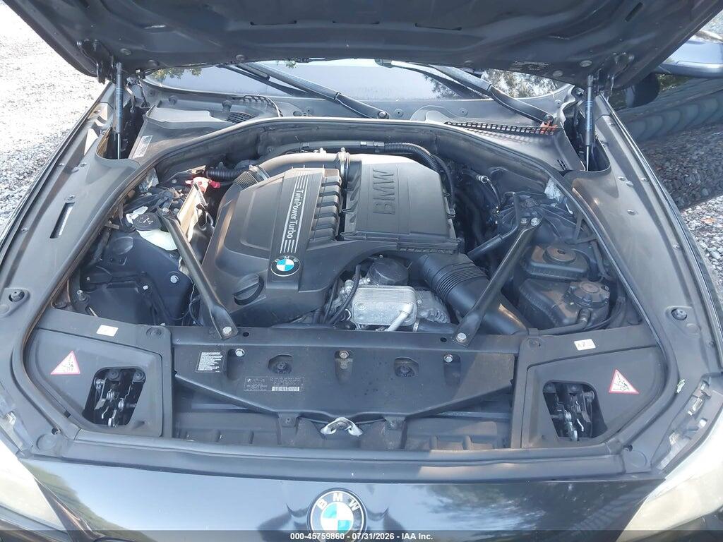 WBA5B3C51ED535134 2014 BMW 535I photo no. 10