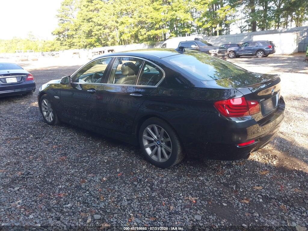 WBA5B3C51ED535134 2014 BMW 535I photo no. 3