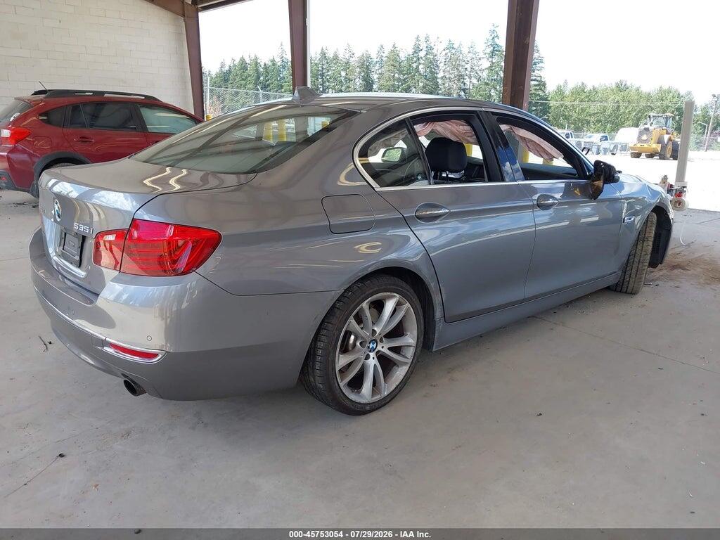 WBA5B3C53ED530680 2014 BMW 535I photo no. 4