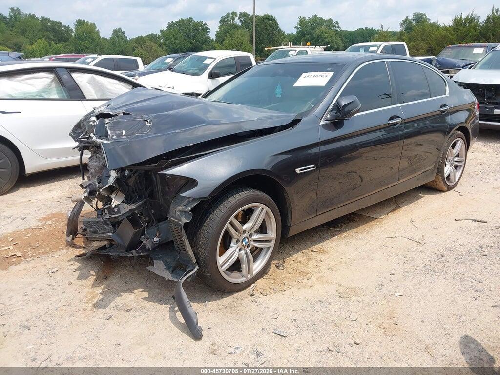 WBA5B1C53ED917248 2014 BMW 535I photo no. 2