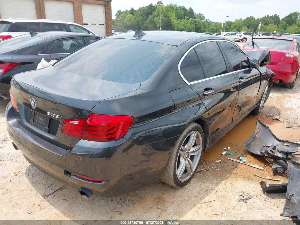 WBA5B1C53ED917248 2014 BMW 535I photo no. 4