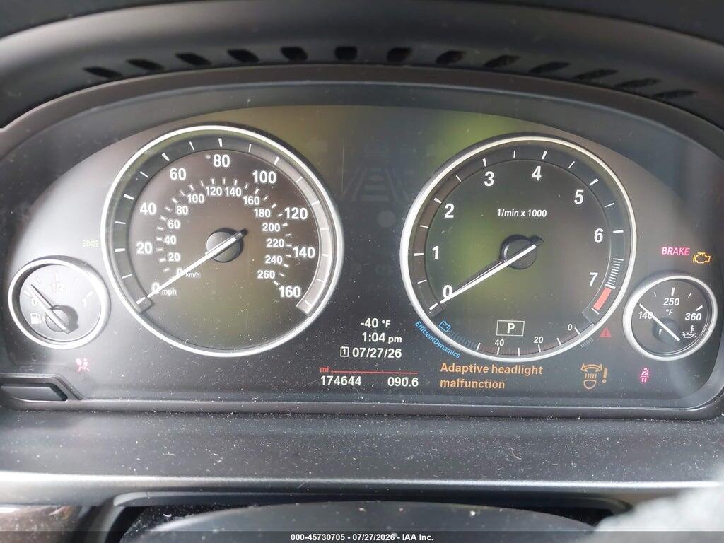 WBA5B1C53ED917248 2014 BMW 535I photo no. 7