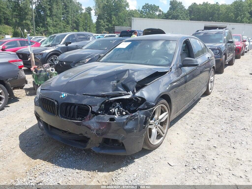 WBA5B1C59ED481246 2014 BMW 535I photo no. 2