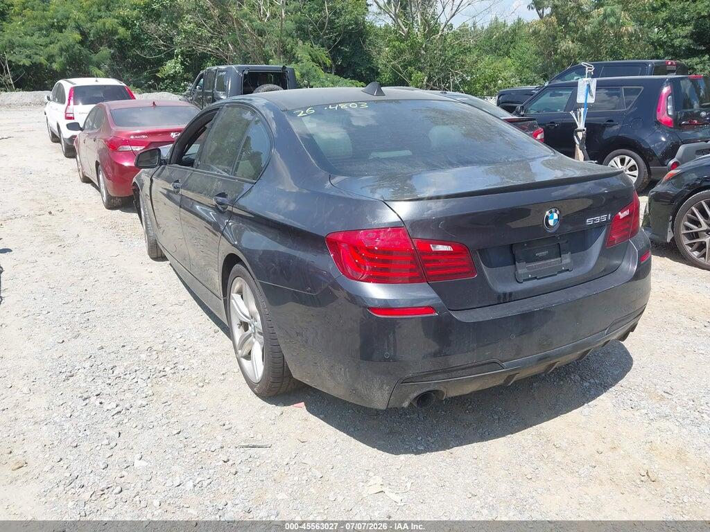 WBA5B1C59ED481246 2014 BMW 535I photo no. 3