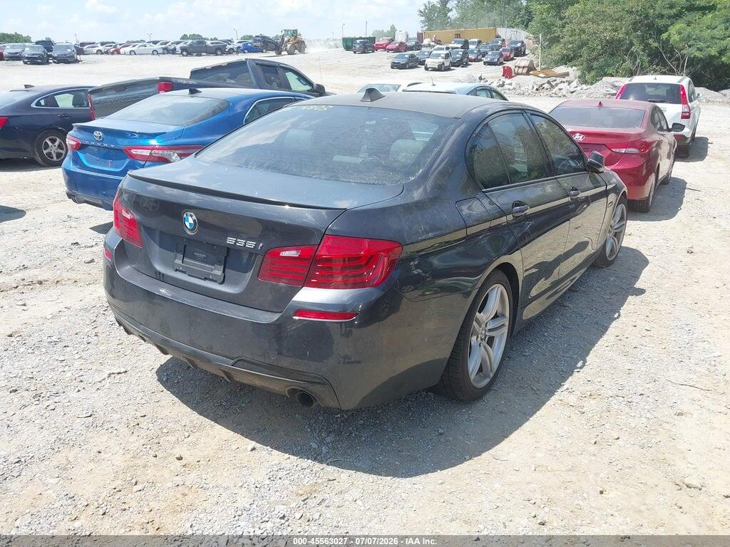 WBA5B1C59ED481246 2014 BMW 535I photo no. 4