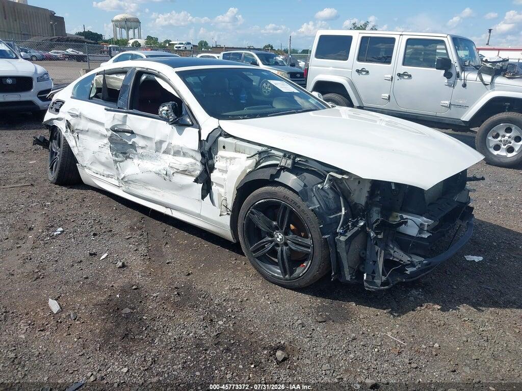 WBA6B8C57ED452437 2014 BMW 640I GRAN COUPE photo no. 1