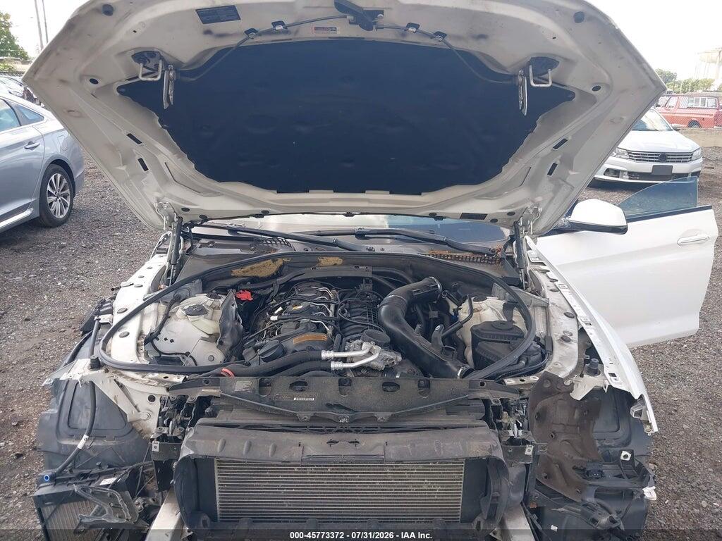 WBA6B8C57ED452437 2014 BMW 640I GRAN COUPE photo no. 10