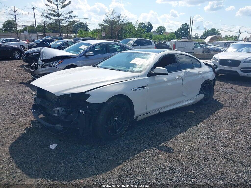 WBA6B8C57ED452437 2014 BMW 640I GRAN COUPE photo no. 2