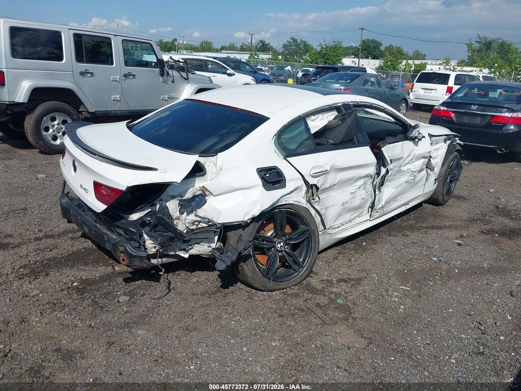 WBA6B8C57ED452437 2014 BMW 640I GRAN COUPE photo no. 4