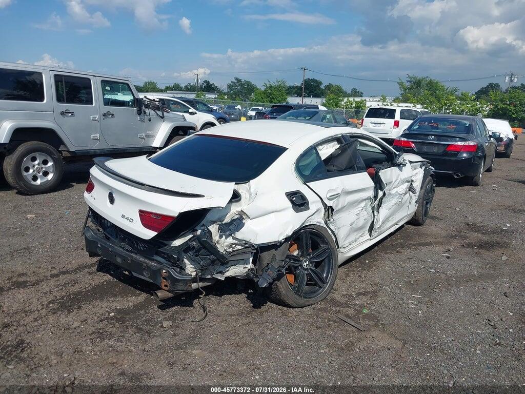 WBA6B8C57ED452437 2014 BMW 640I GRAN COUPE photo no. 6