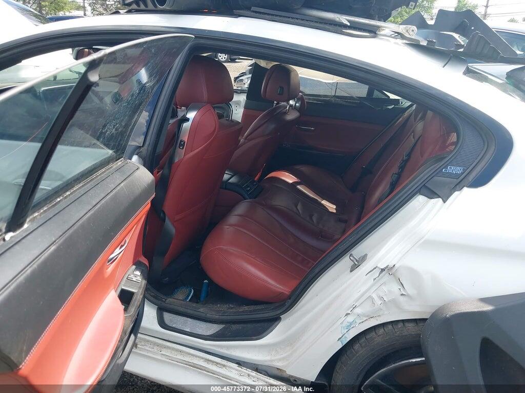 WBA6B8C57ED452437 2014 BMW 640I GRAN COUPE photo no. 8