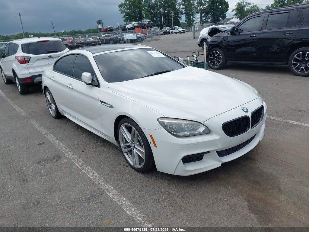 WBA6B2C57ED129566 2014 BMW 650I GRAN COUPE photo no. 1