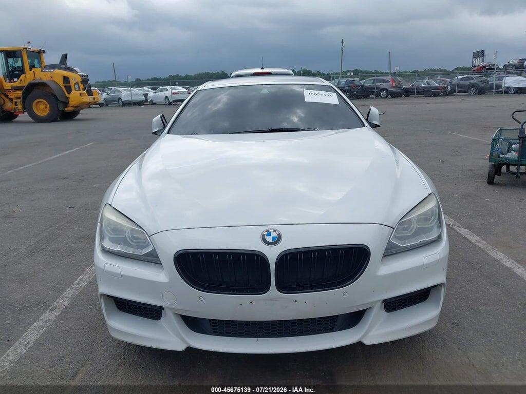 WBA6B2C57ED129566 2014 BMW 650I GRAN COUPE photo no. 12