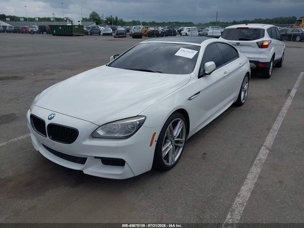 WBA6B2C57ED129566 2014 BMW 650I GRAN COUPE photo no. 2