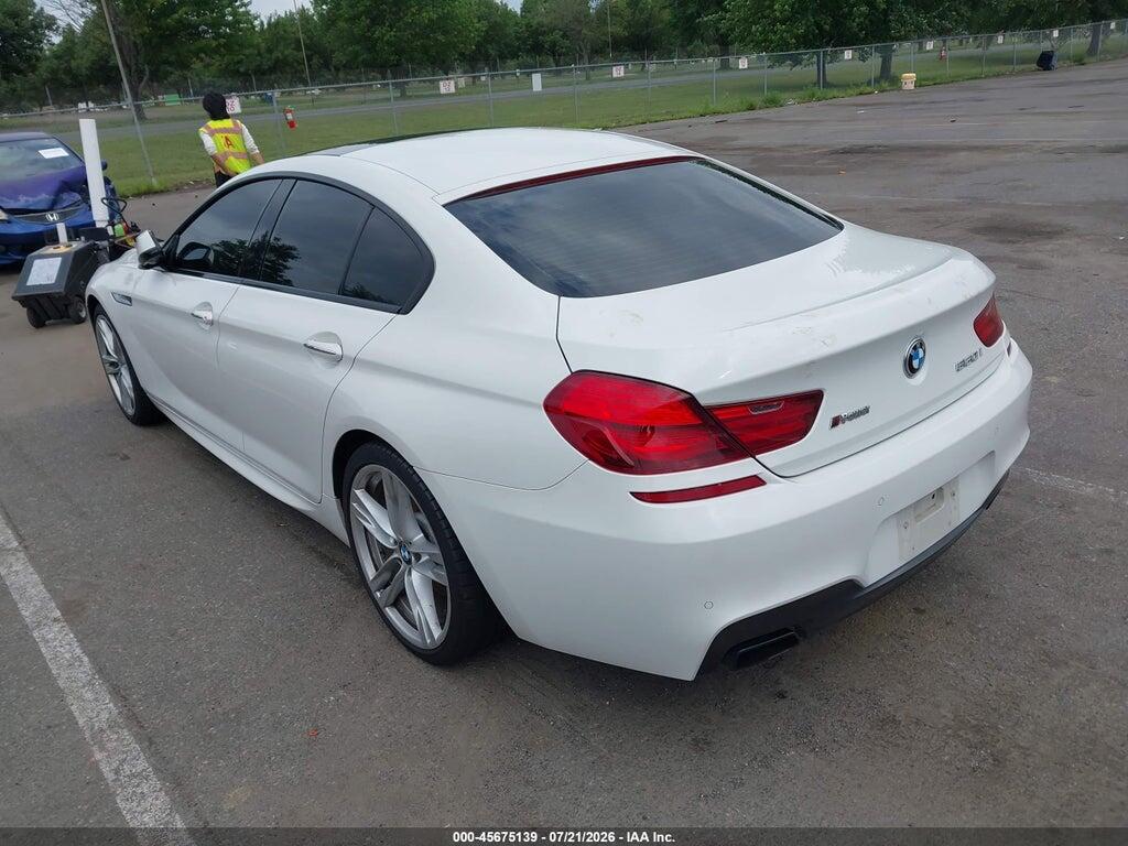 WBA6B2C57ED129566 2014 BMW 650I GRAN COUPE photo no. 3