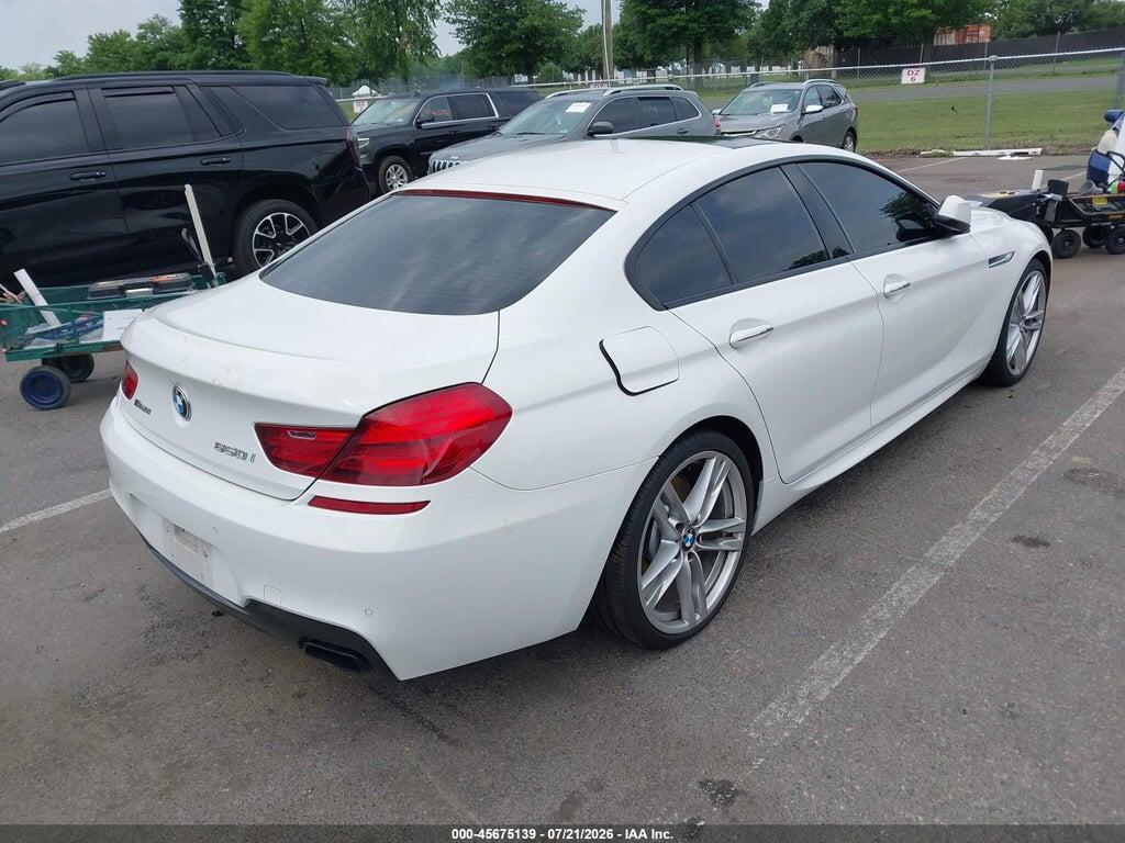 WBA6B2C57ED129566 2014 BMW 650I GRAN COUPE photo no. 4
