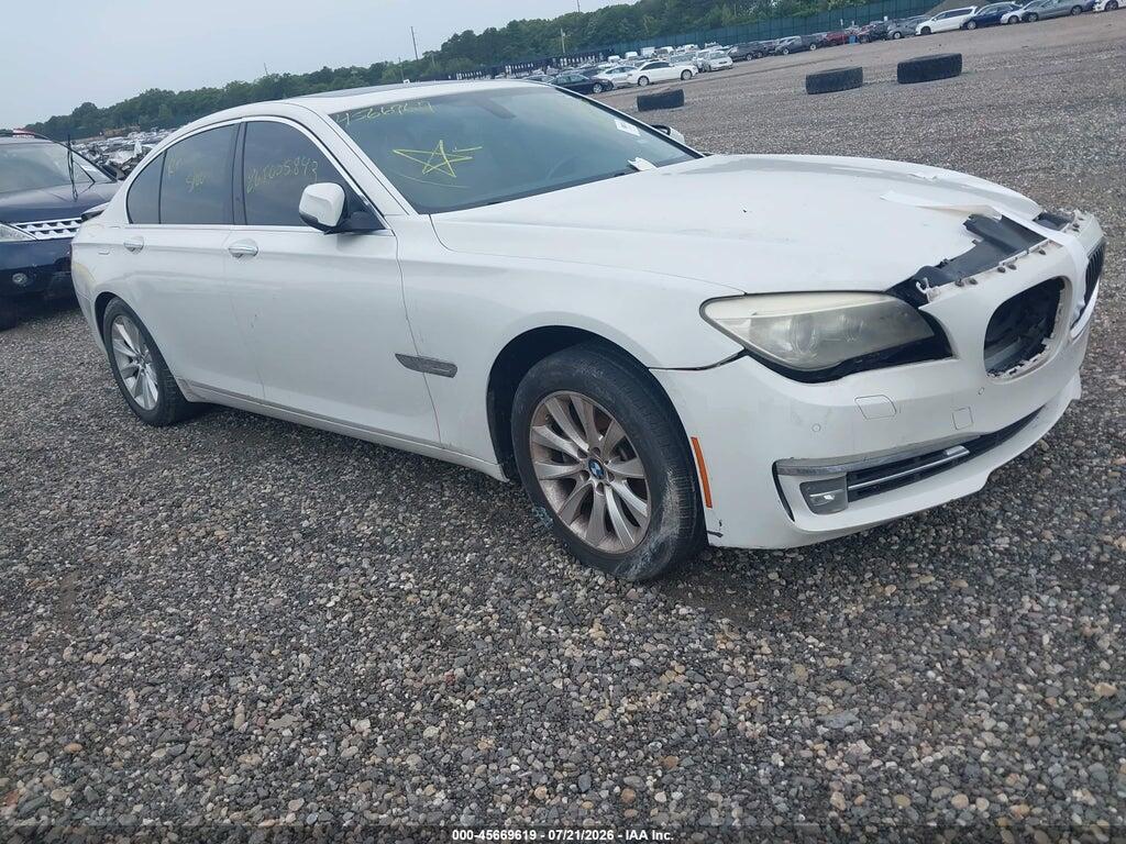 2014 BMW 740I WBAYA6C56ED144417