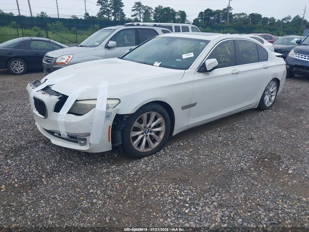 WBAYA6C56ED144417 2014 BMW 740I photo no. 2
