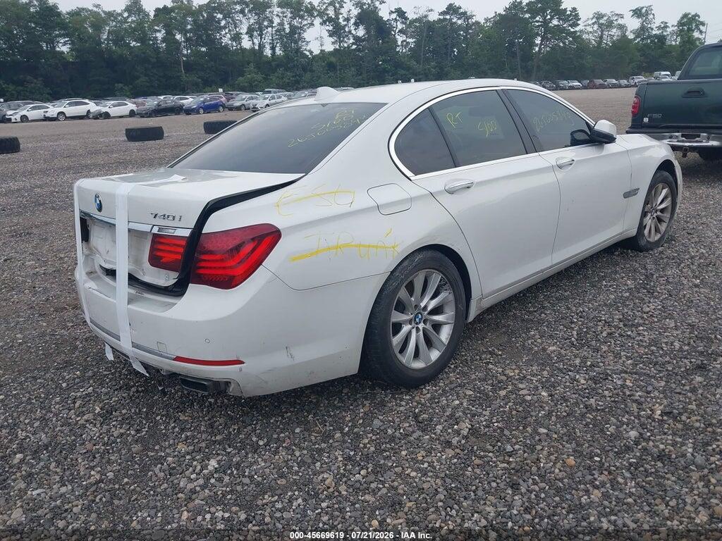 WBAYA6C56ED144417 2014 BMW 740I photo no. 4