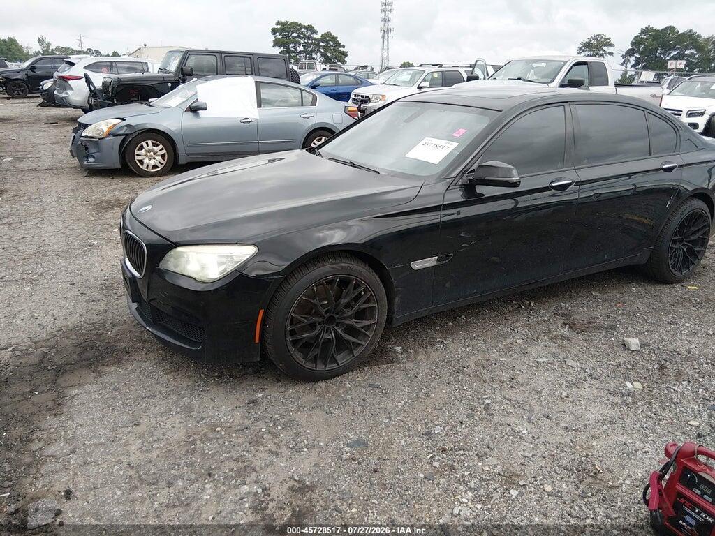 WBAYE4C58ED138062 2014 BMW 740LI photo no. 2