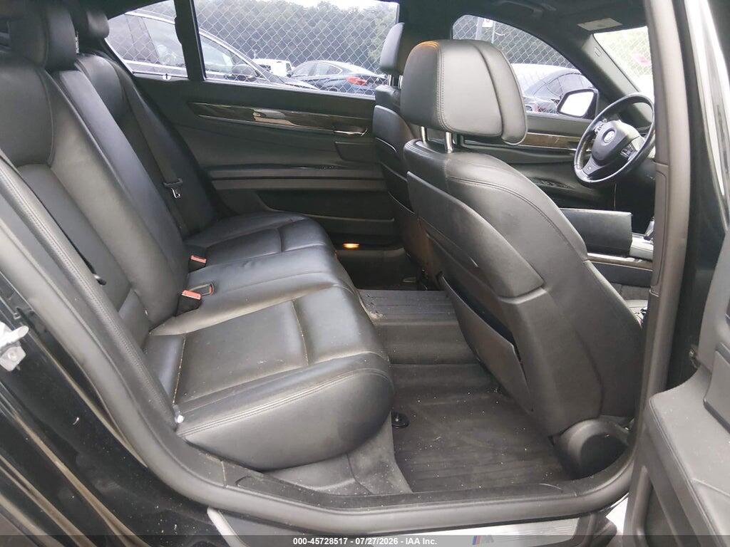 WBAYE4C58ED138062 2014 BMW 740LI photo no. 8