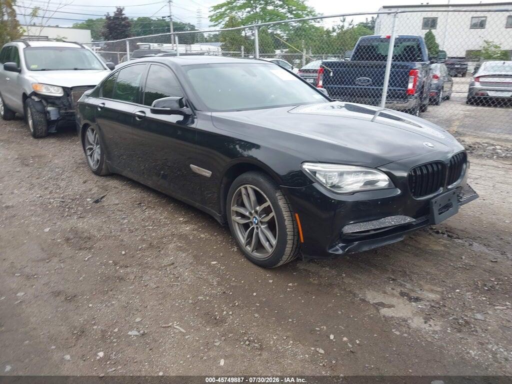 WBAYB6C58ED224721 2014 BMW 750I photo no. 1