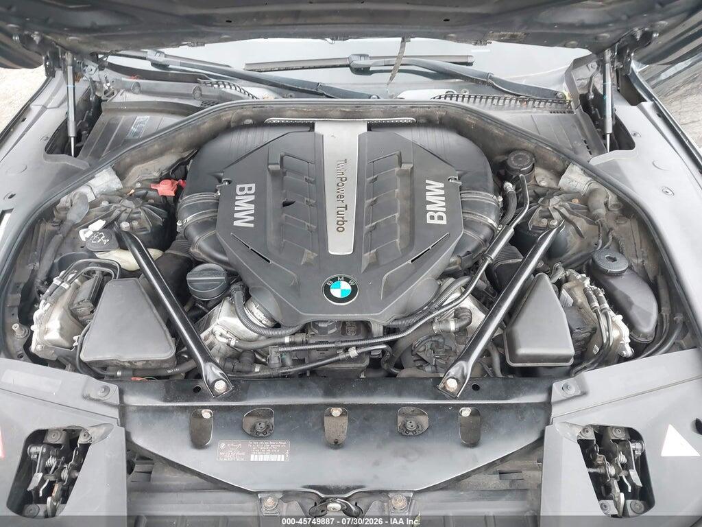 WBAYB6C58ED224721 2014 BMW 750I photo no. 10