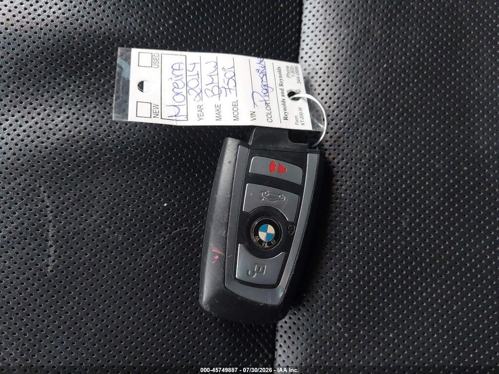 WBAYB6C58ED224721 2014 BMW 750I photo no. 11