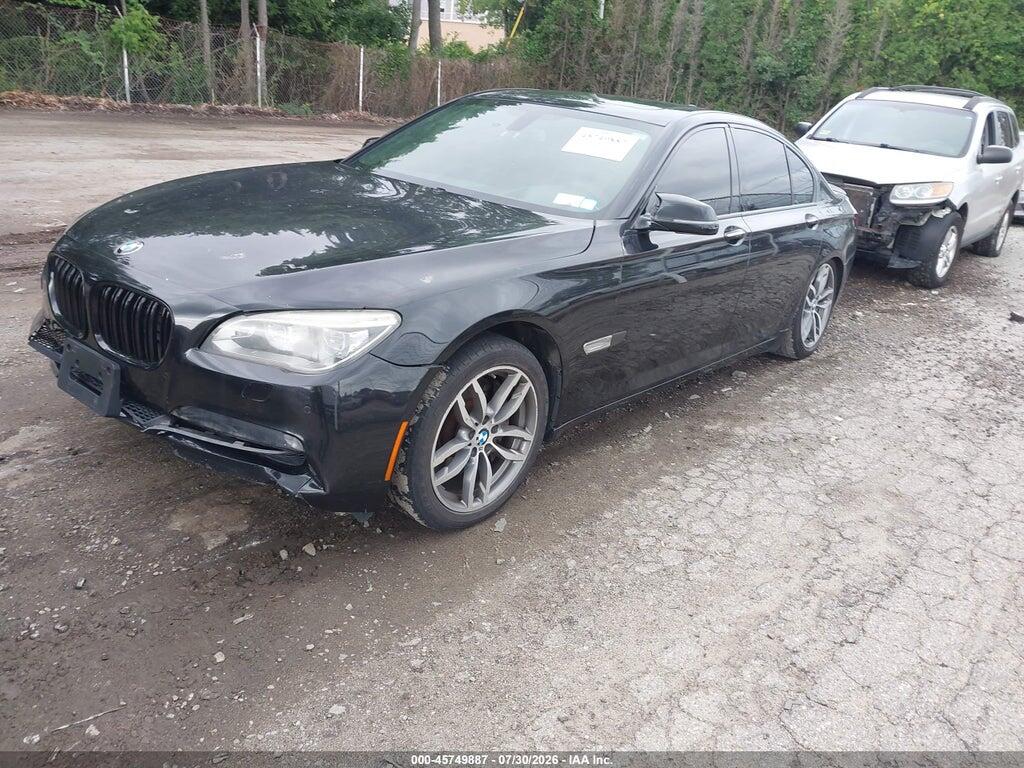 WBAYB6C58ED224721 2014 BMW 750I photo no. 2