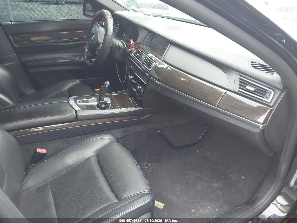 WBAYB6C58ED224721 2014 BMW 750I photo no. 5