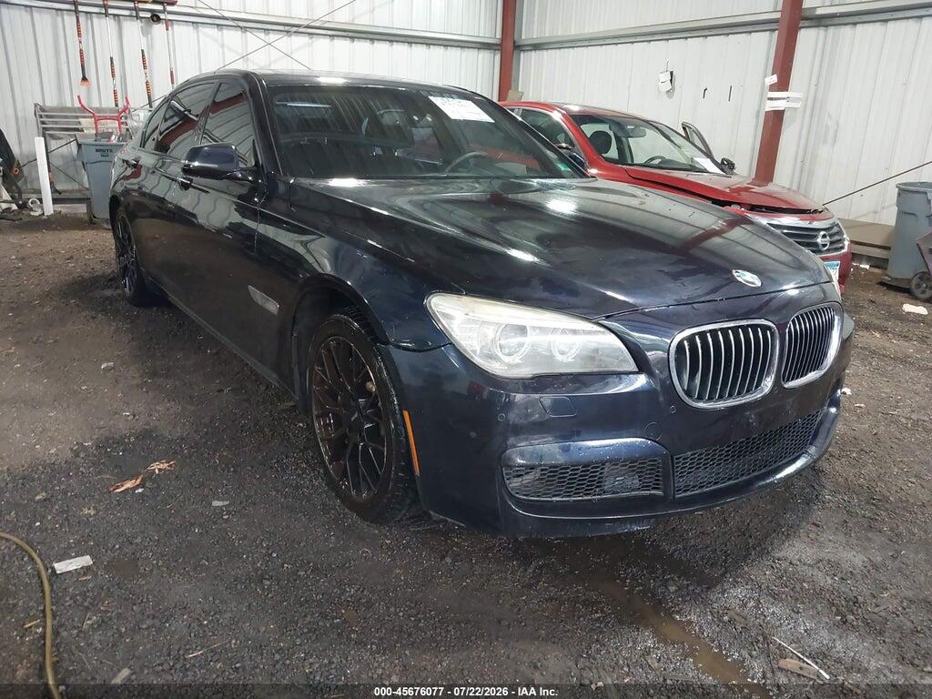 2014 BMW ALPINA B7 WBAYF8C5XED141890