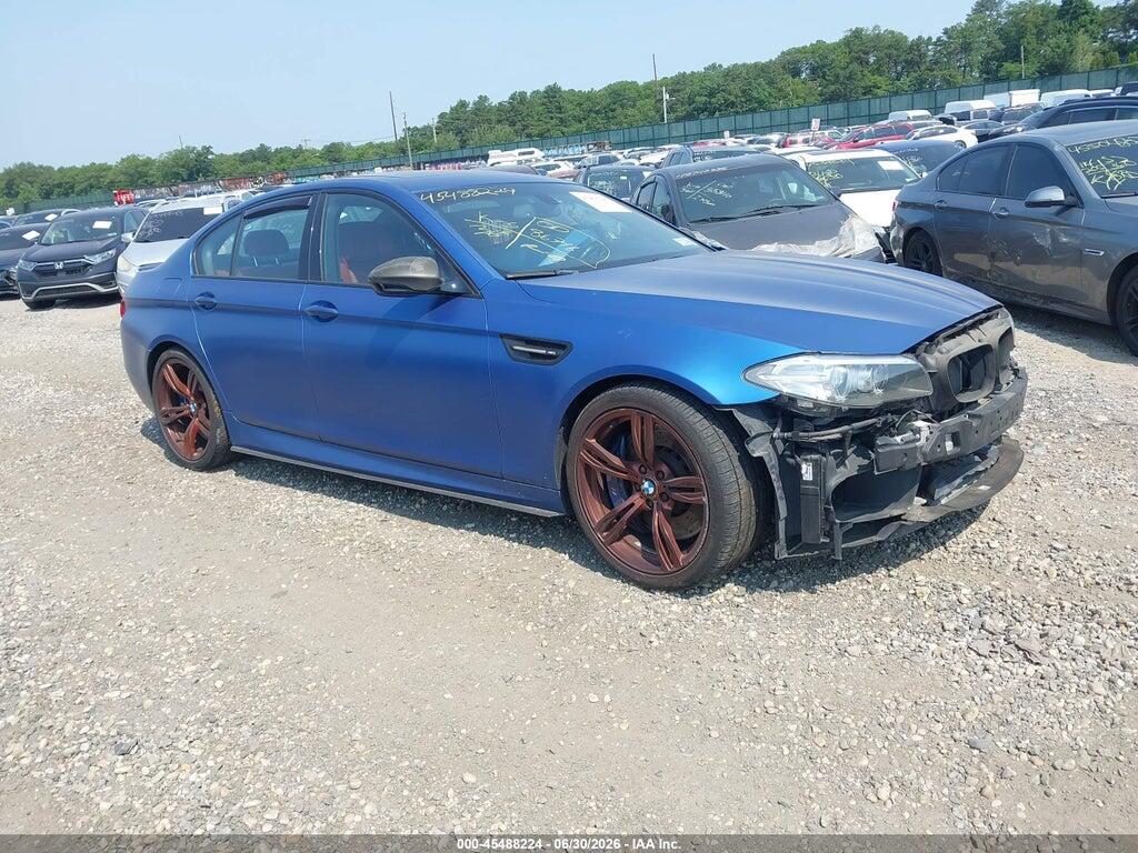 2014 BMW M5 WBSFV9C51ED593867