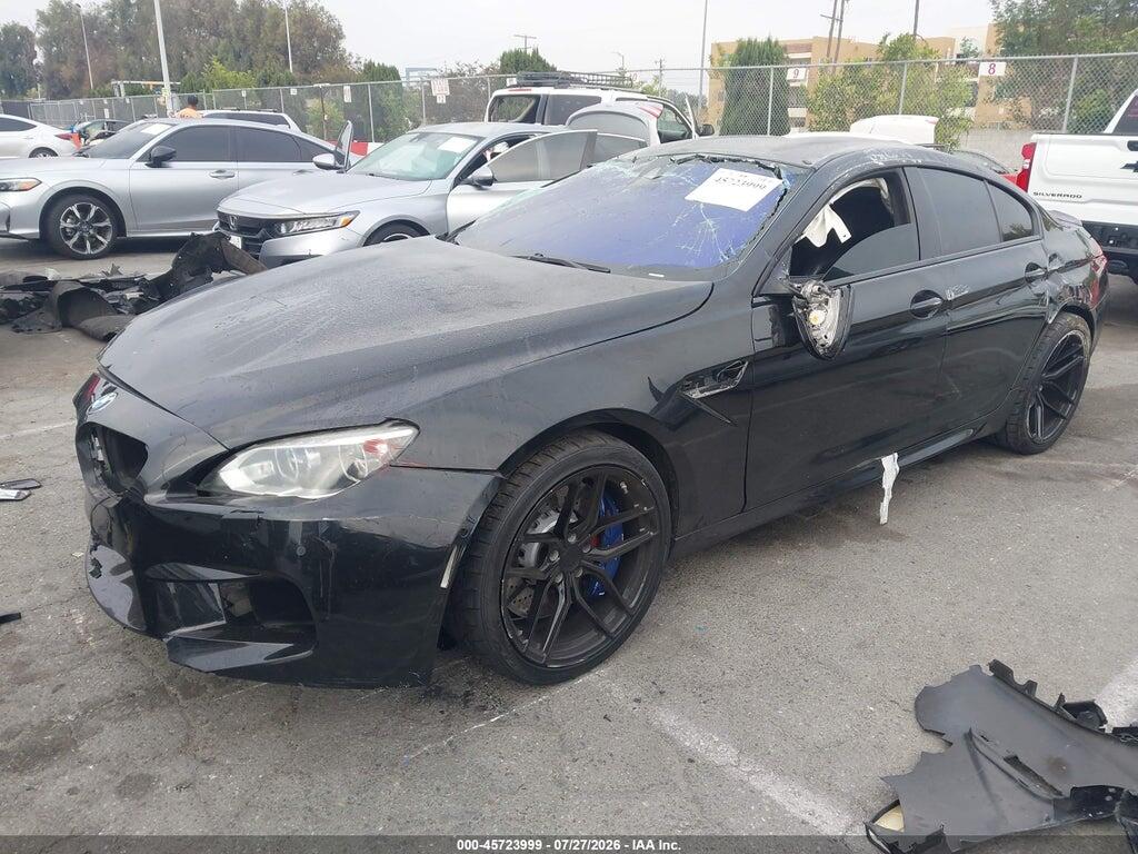 WBS6C9C59ED466998 2014 BMW M6 GRAN COUPE photo no. 2
