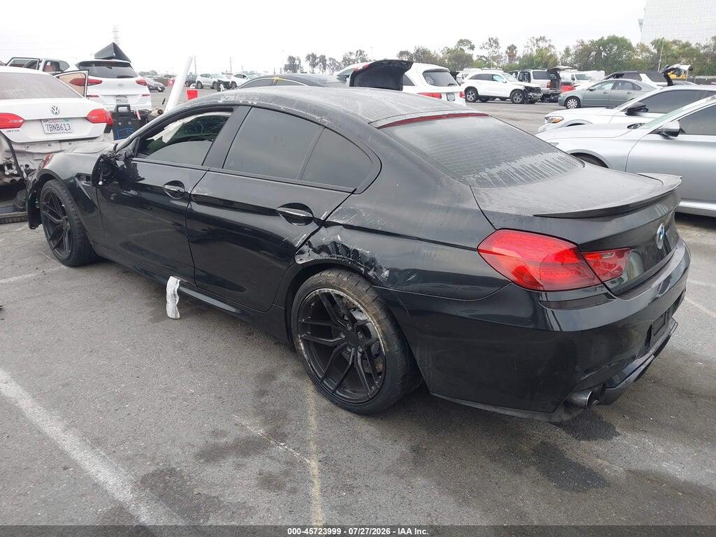 WBS6C9C59ED466998 2014 BMW M6 GRAN COUPE photo no. 3
