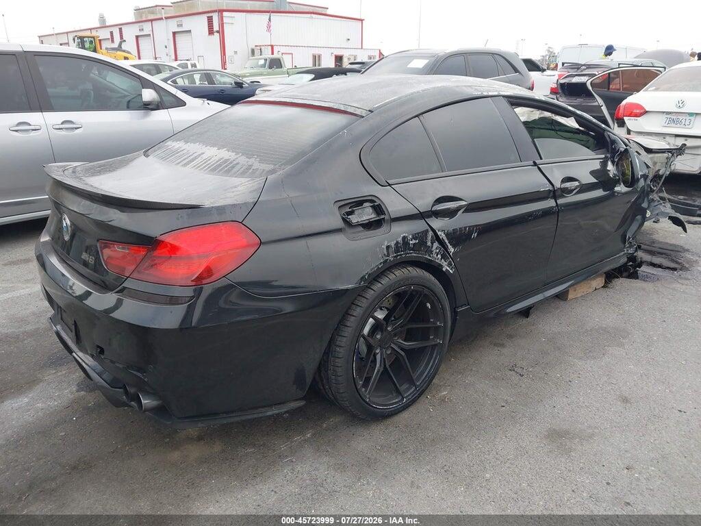 WBS6C9C59ED466998 2014 BMW M6 GRAN COUPE photo no. 4