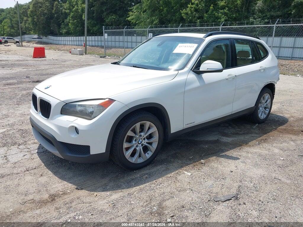 WBAVL1C57EVY16995 2014 BMW X1 photo no. 2