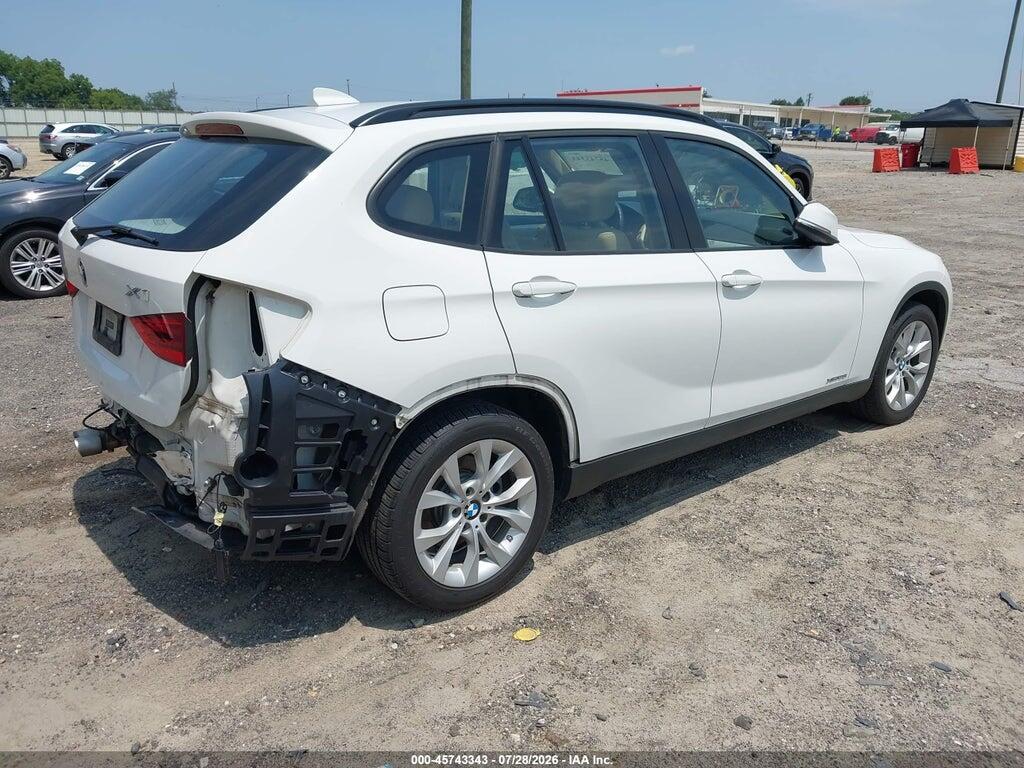 WBAVL1C57EVY16995 2014 BMW X1 photo no. 4