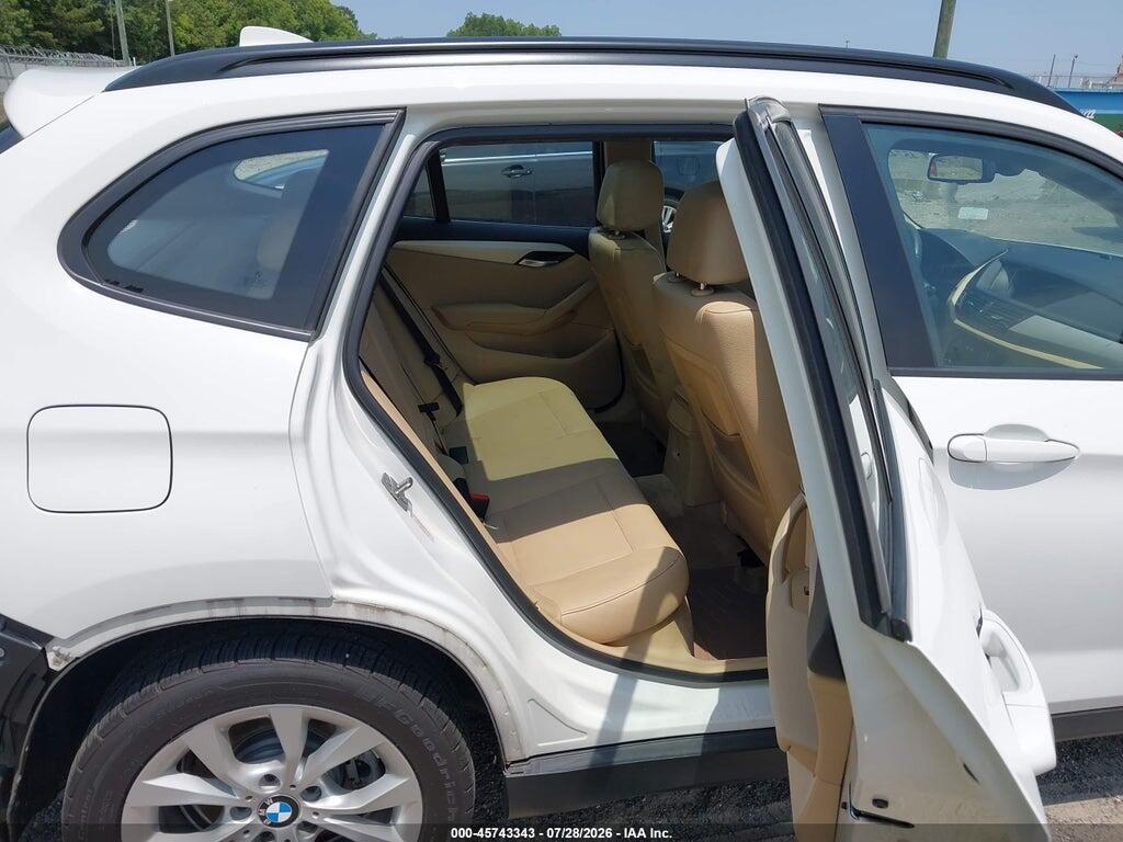 WBAVL1C57EVY16995 2014 BMW X1 photo no. 8