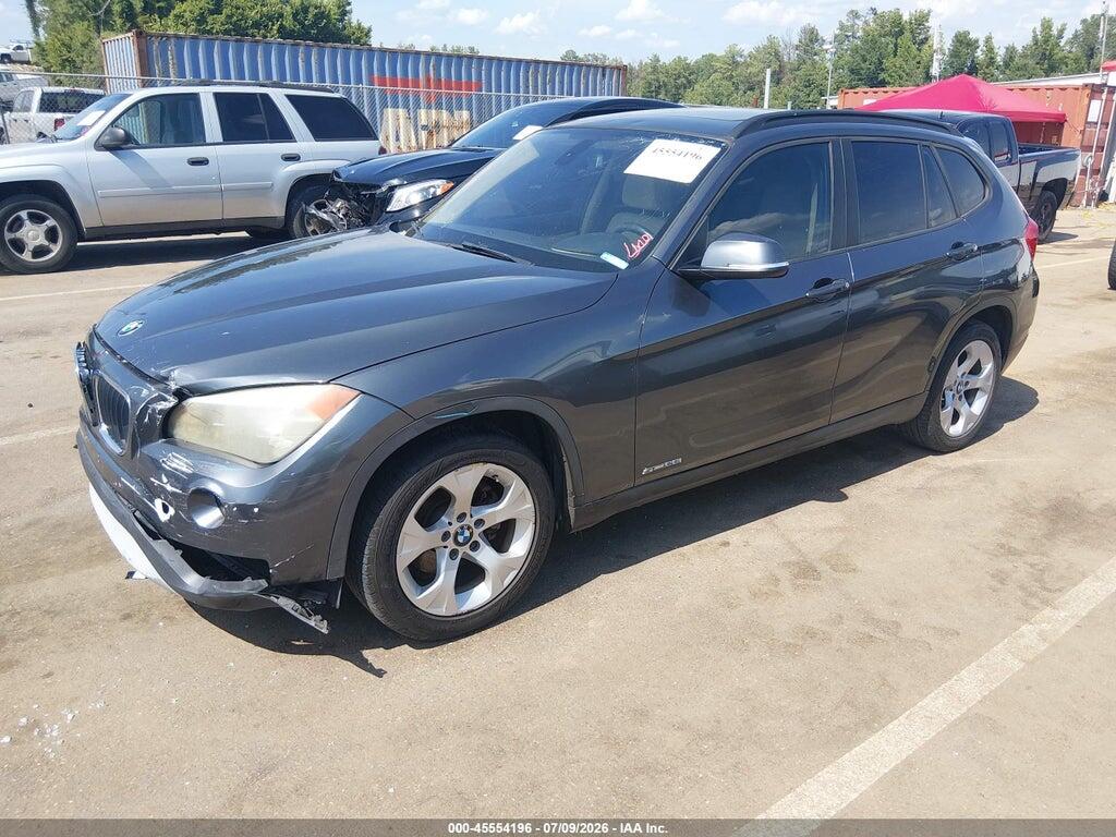 WBAVM1C52EVW55307 2014 BMW X1 photo no. 2